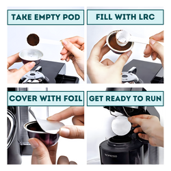 Reusable Nespresso Pod