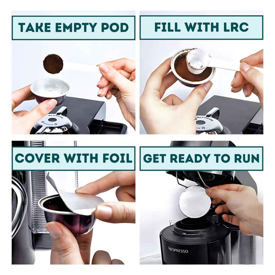 Reusable Nespresso Pod
