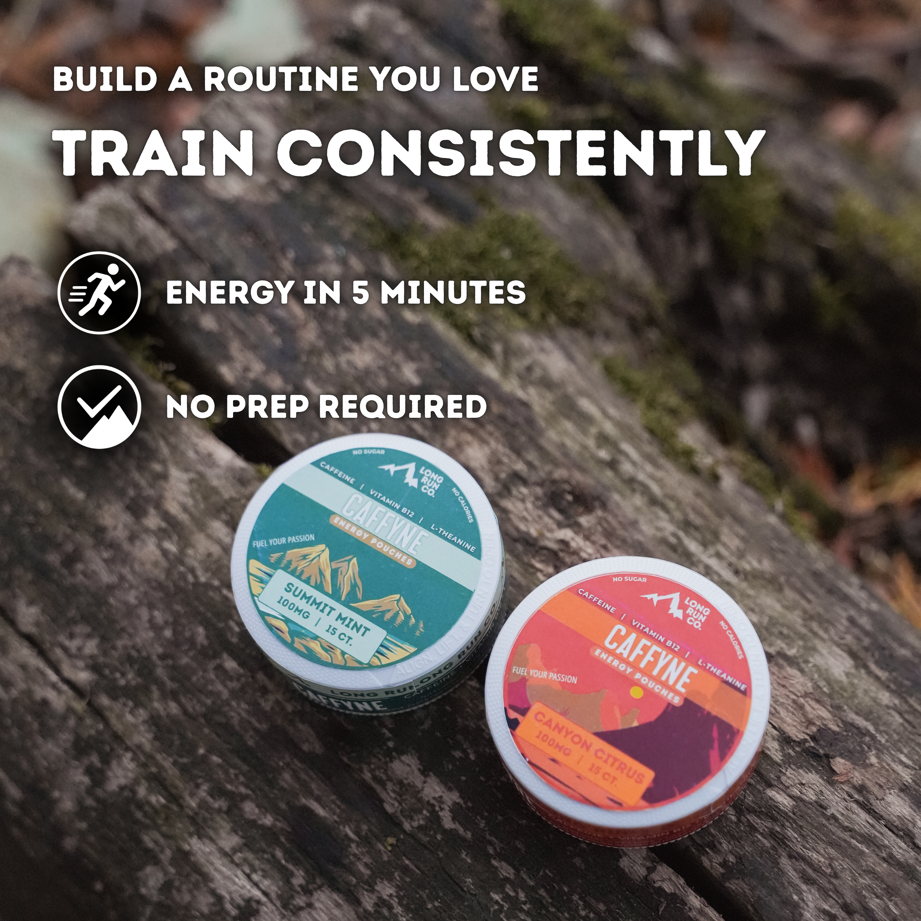 Caffyne Energy Pouches - Canyon Citrus