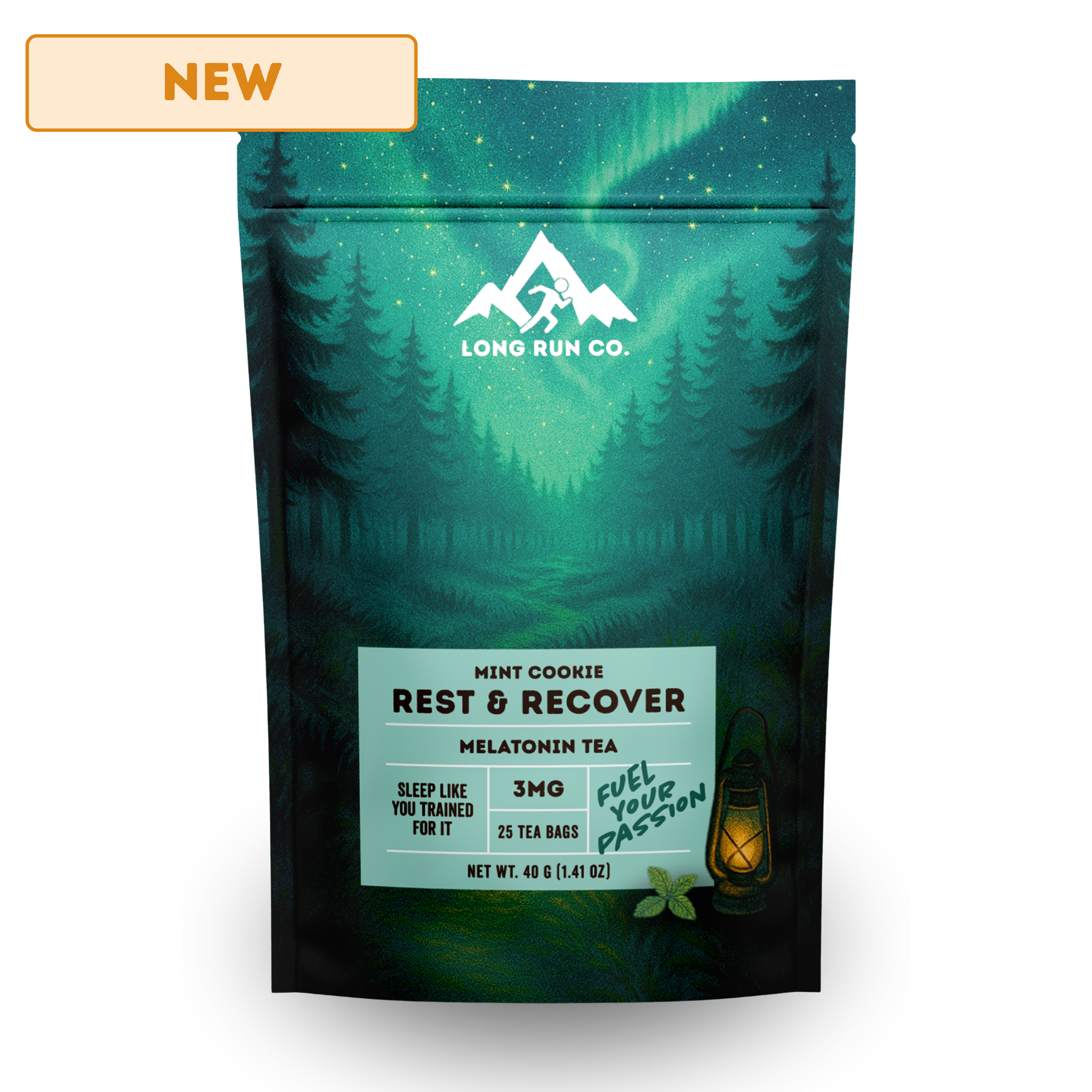 Melatonin Tea - Mint Cookie