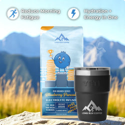 Run Brunch: Blueberry Pancake