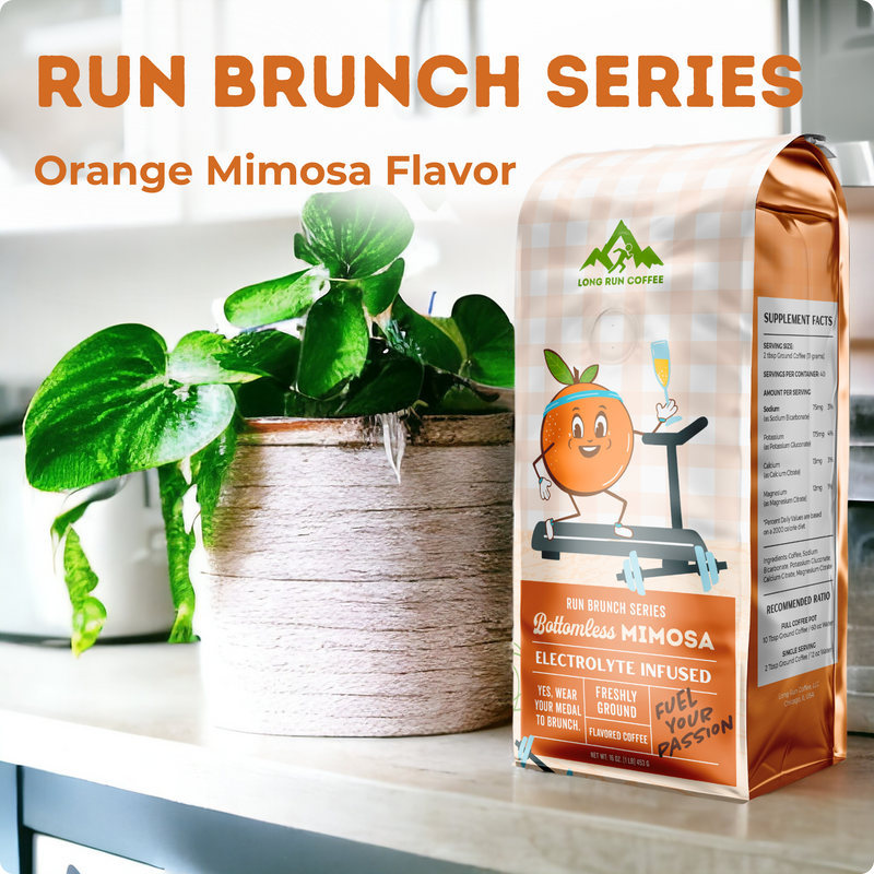 Run Brunch: Bottomless Mimosa (Orange Peel Infused)