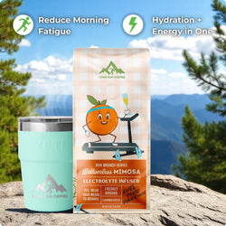 Run Brunch: Bottomless Mimosa (Orange Peel Infused)