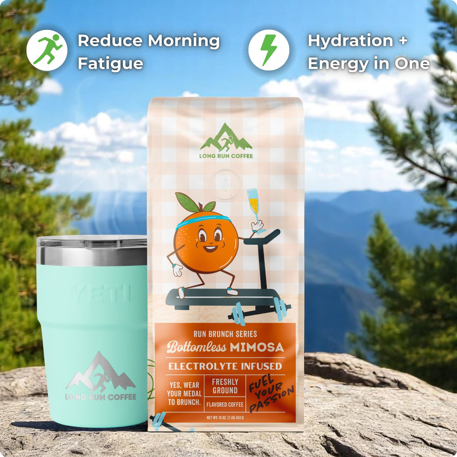 Run Brunch: Bottomless Mimosa (Orange Peel Infused)