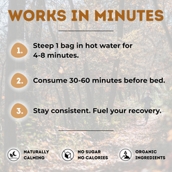 Melatonin Tea - Pumpkin Pie