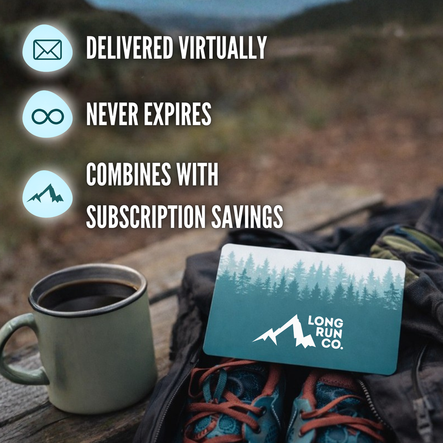 Long Run Gift Card