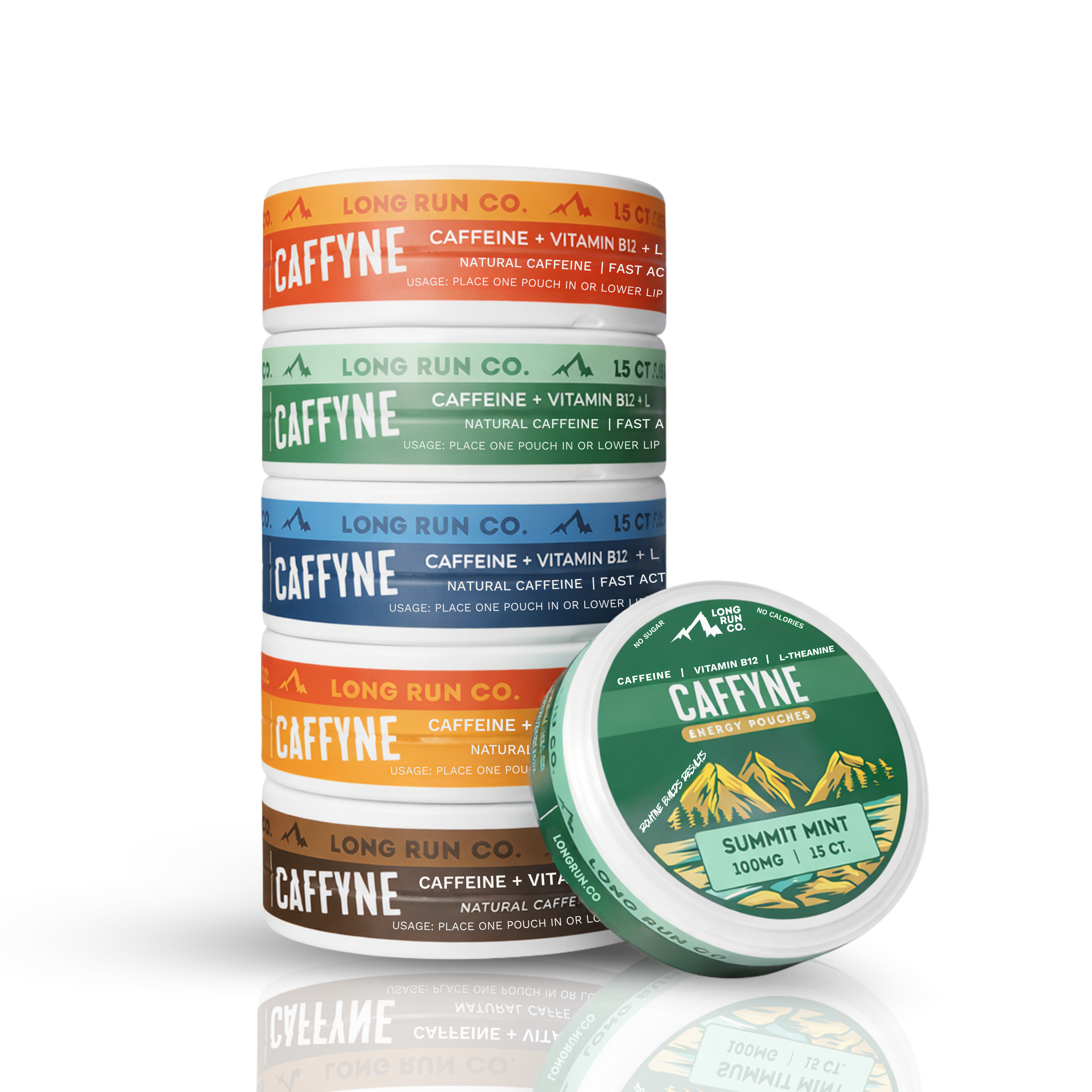 CAFFYNE Energy Pouches
