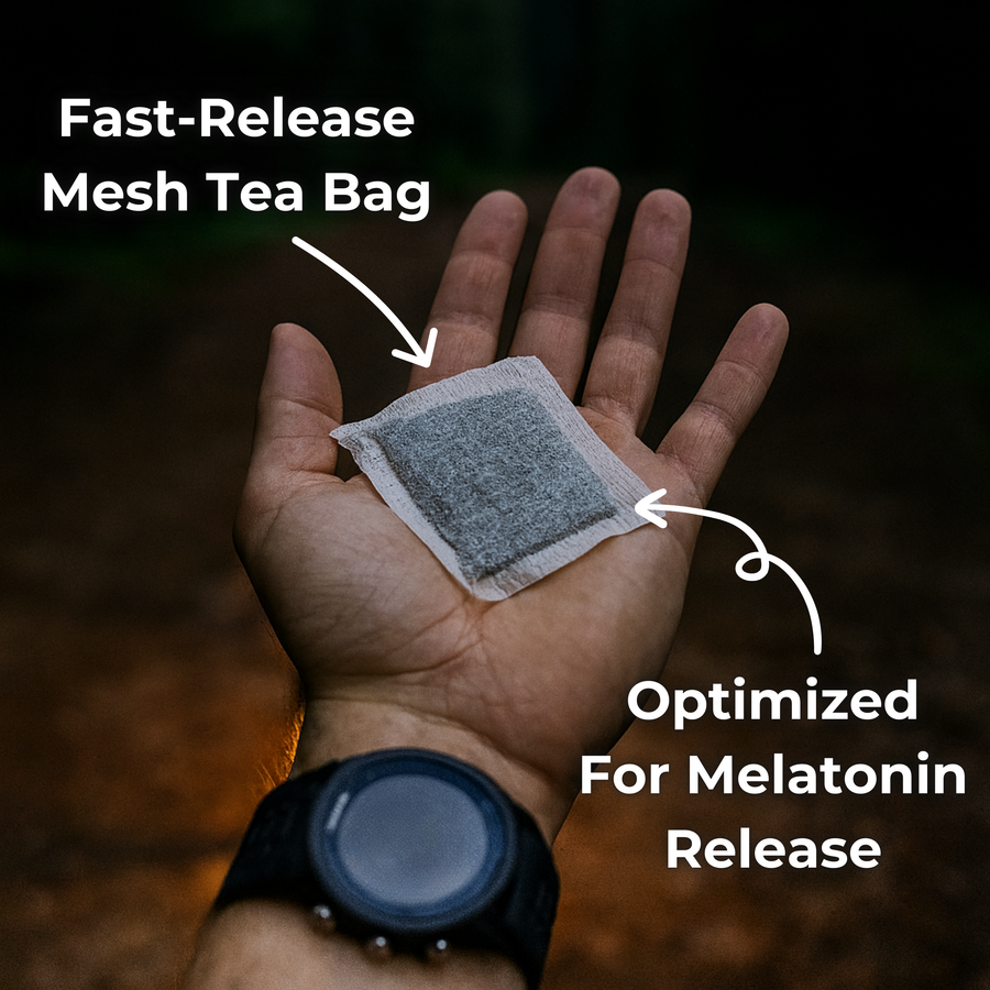 Melatonin Tea - Alpine Almond (Amaretto Cream)