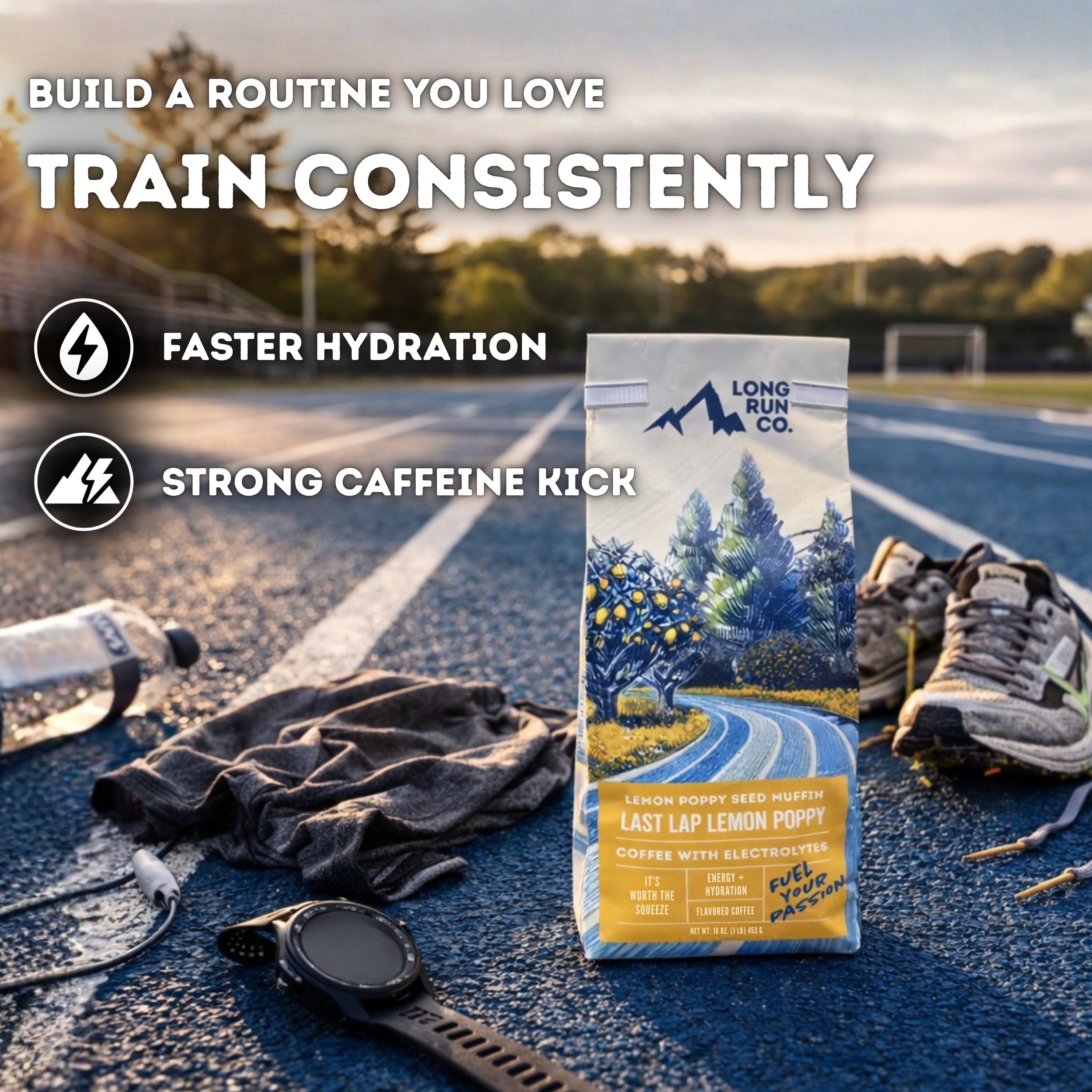 Lemon Poppy Seed Muffin