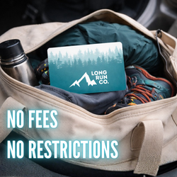 Long Run Gift Card