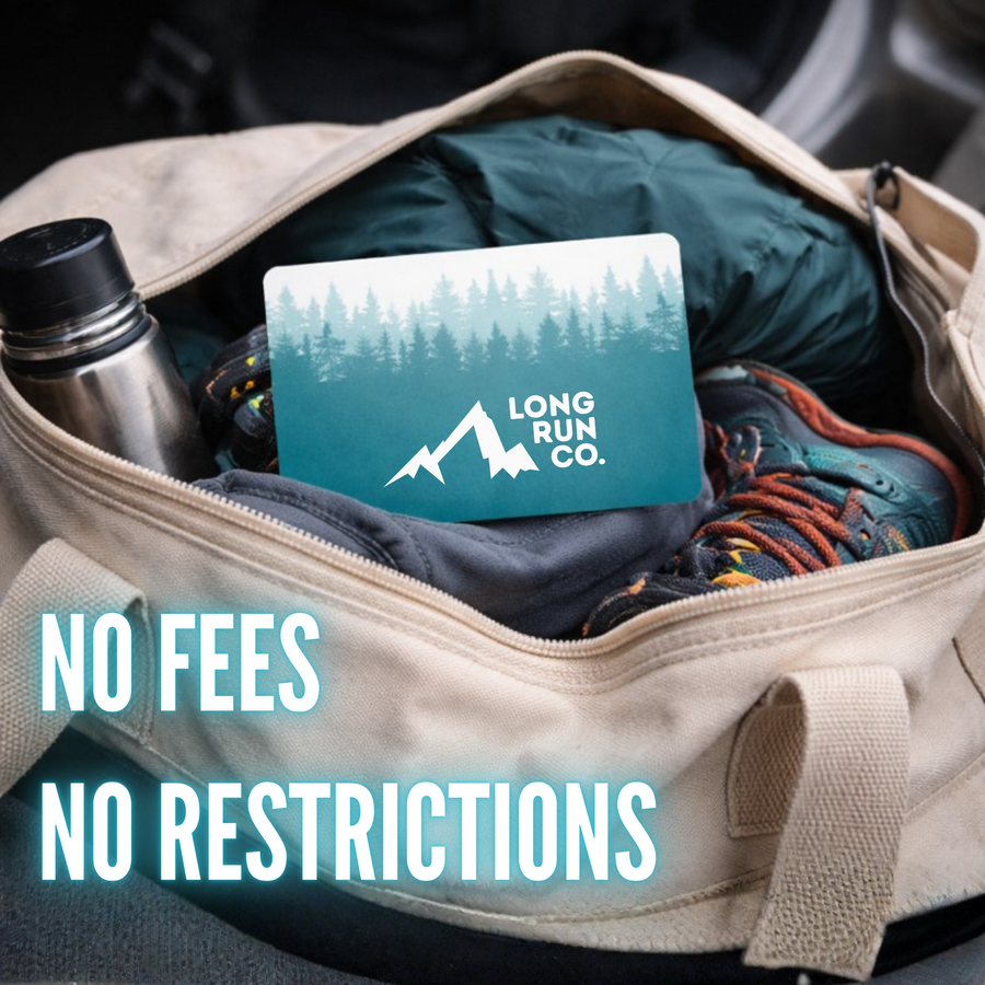 Long Run Gift Card