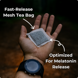 Melatonin Tea - Peach Cobbler