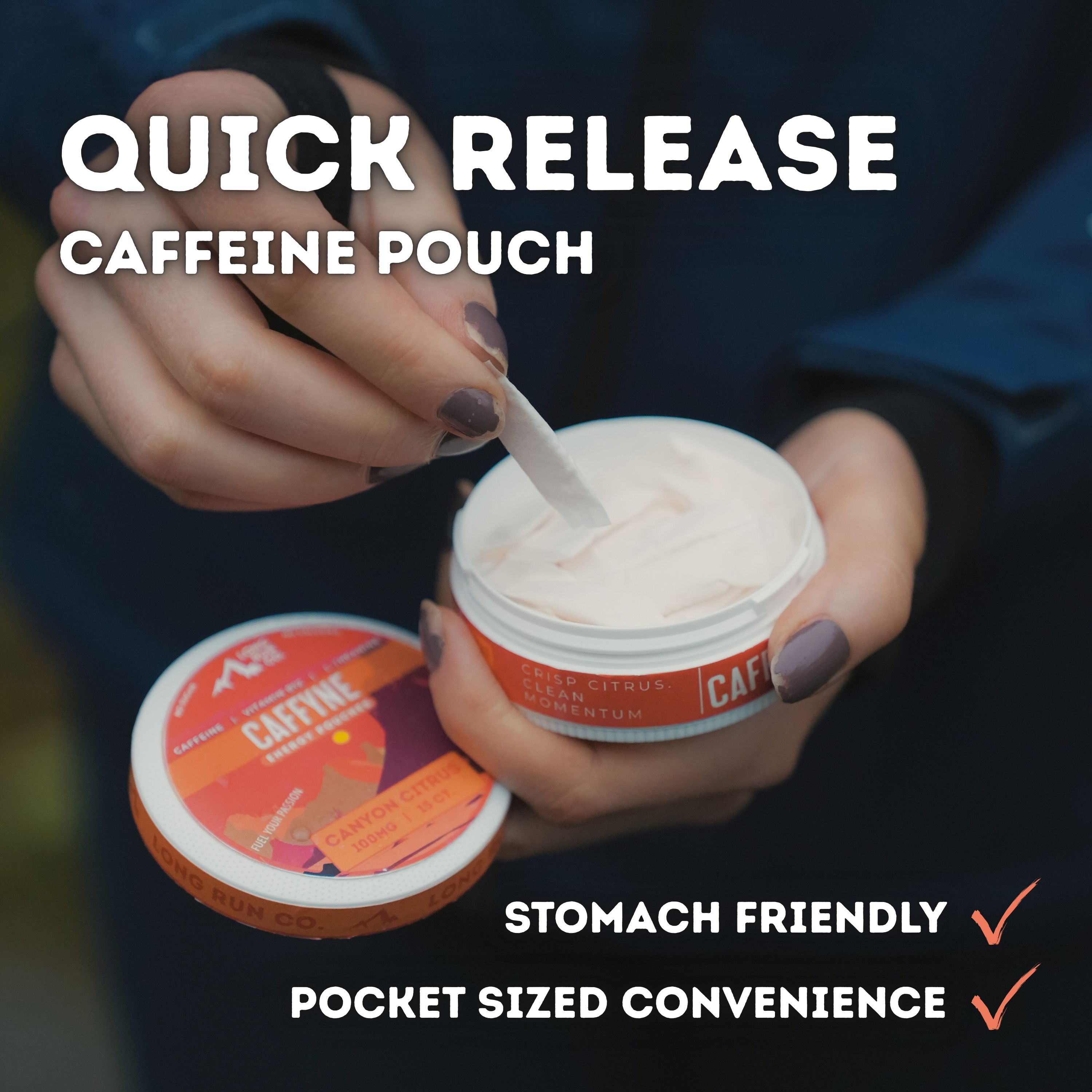 Caffyne Energy Pouches - Canyon Citrus