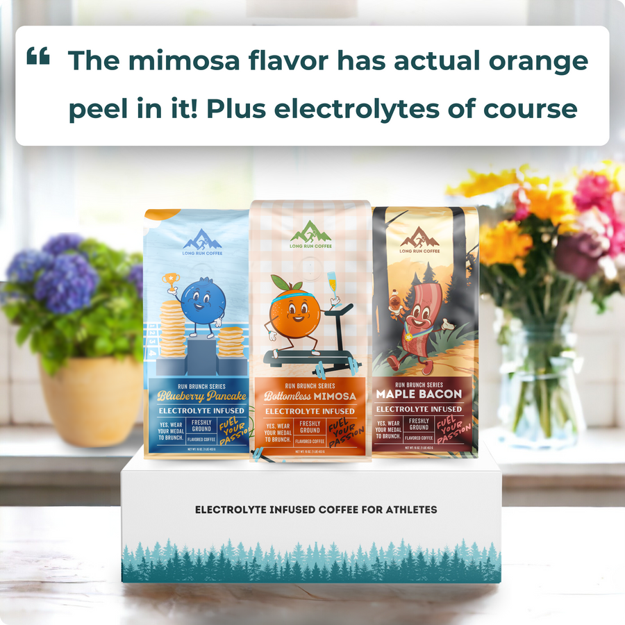 Run Brunch: Bottomless Mimosa (Orange Peel Infused)