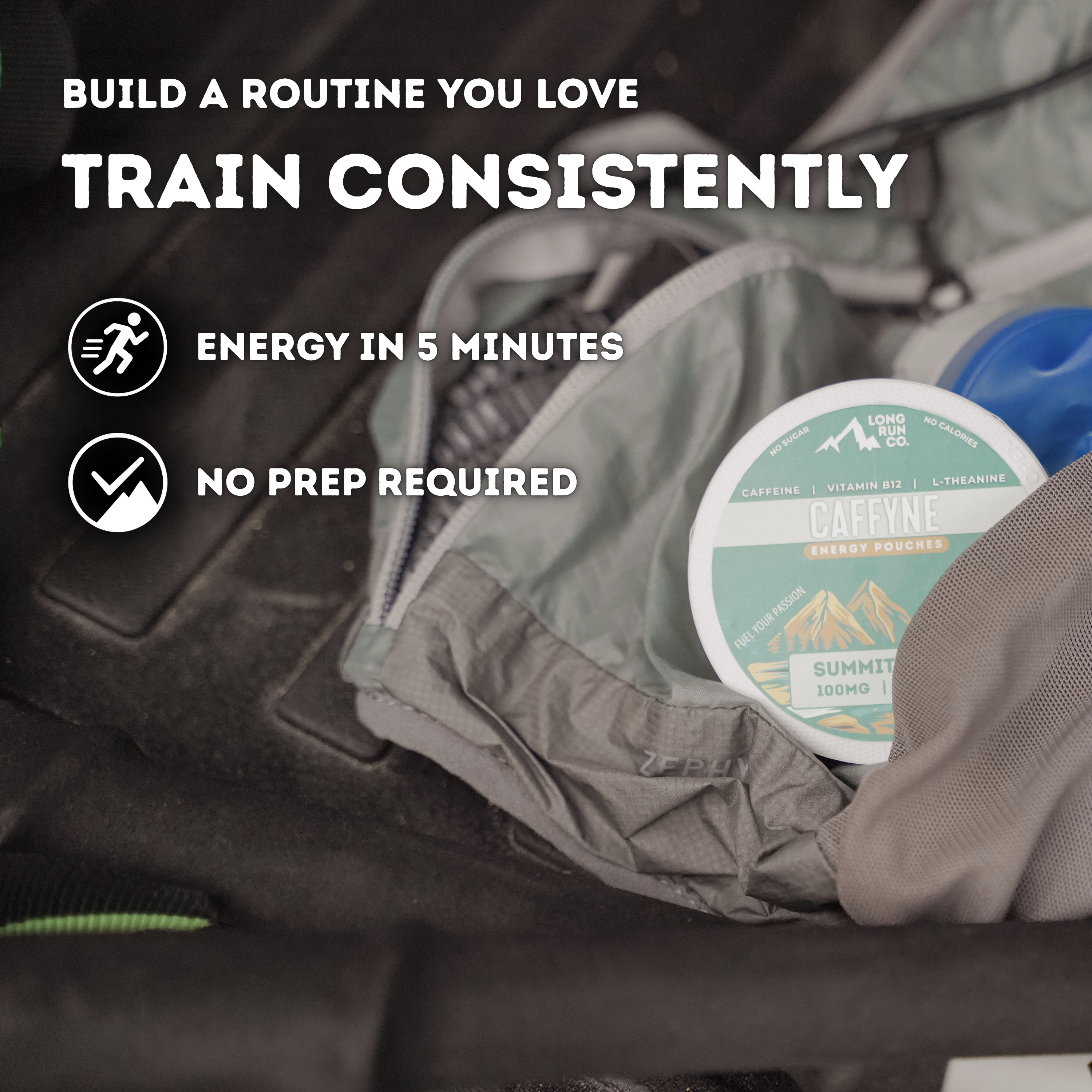 Caffyne Energy Pouches - Summit Mint