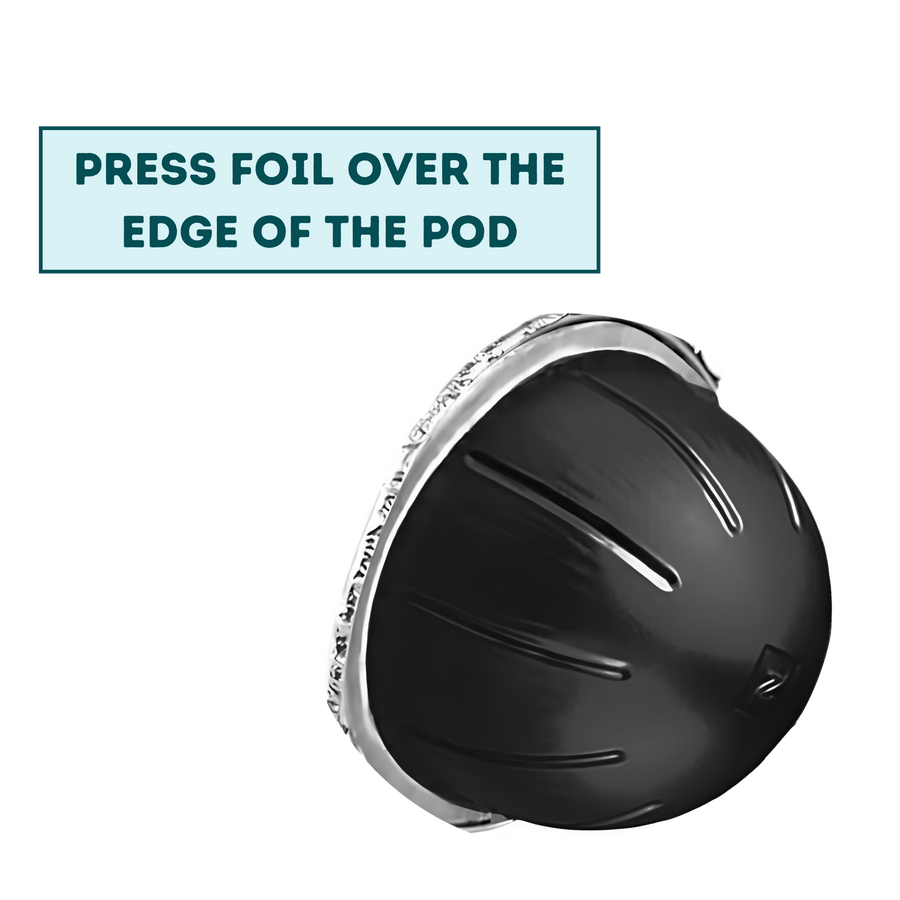 Reusable Nespresso Pod
