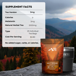 Melatonin Tea - Pumpkin Pie