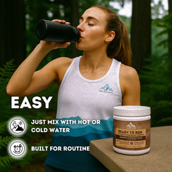 Ready to Run: Electrolytes + Caffeine Powder Mix