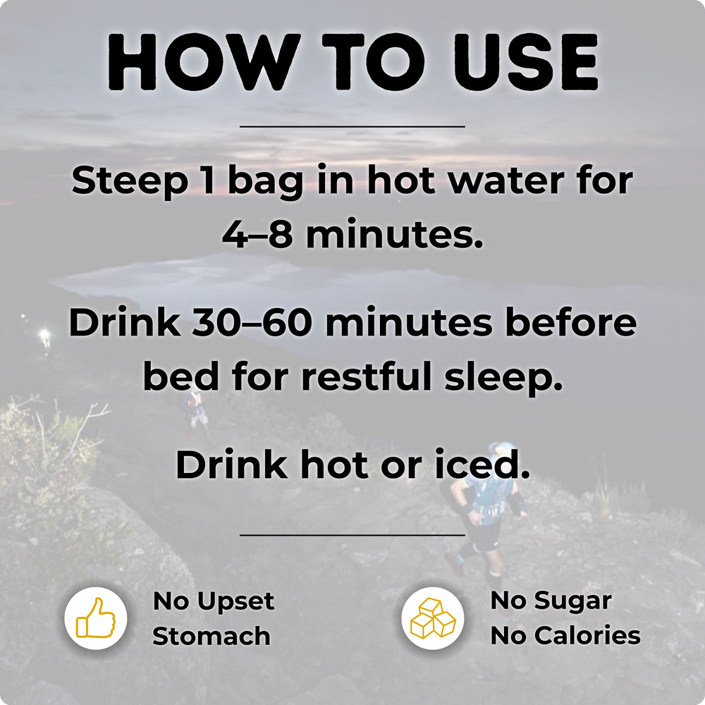 Melatonin Tea - Lemon Loaf Cake