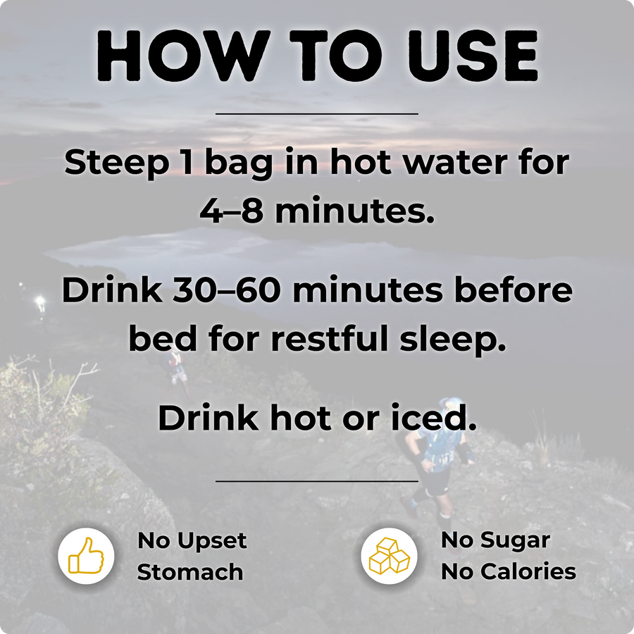 Melatonin Tea - Lemon Loaf Cake