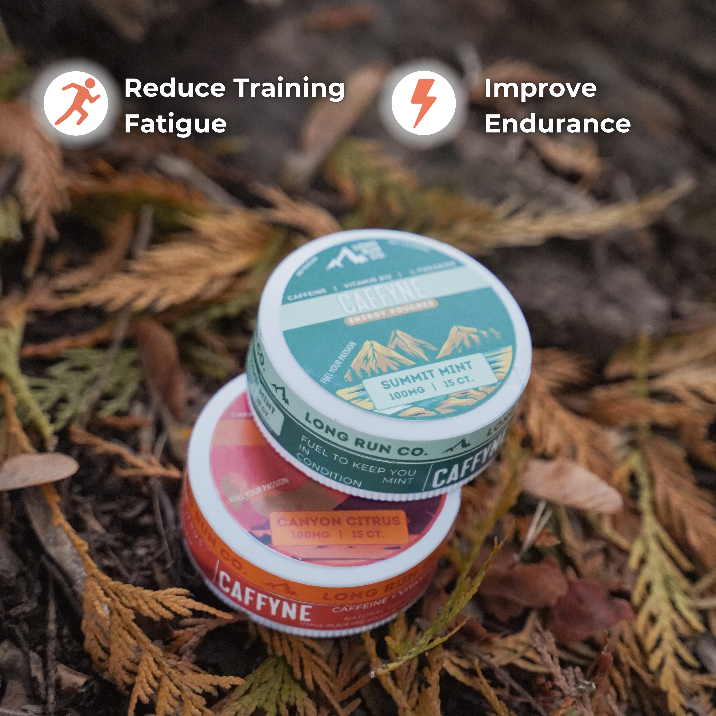 Caffyne Energy Pouches - Canyon Citrus