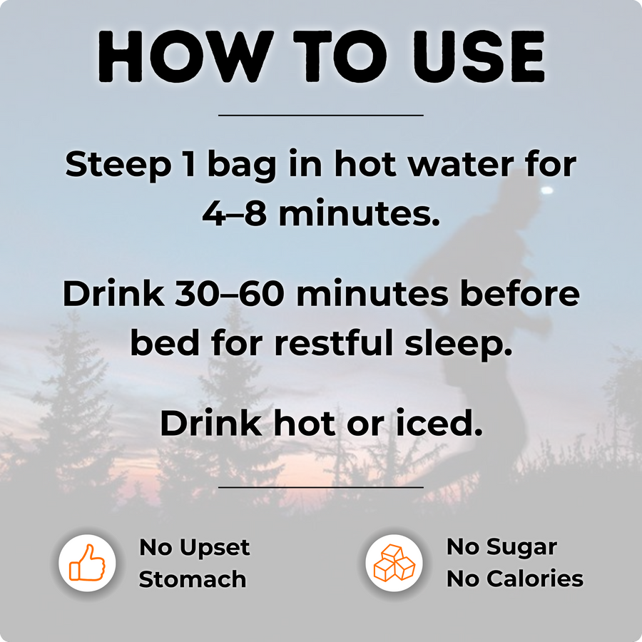 Melatonin Tea - Peach Cobbler