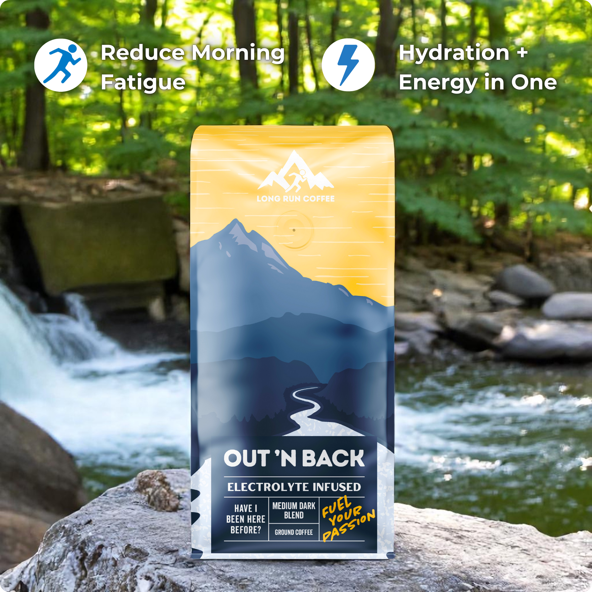 Out 'N Back - Medium Dark Blend
