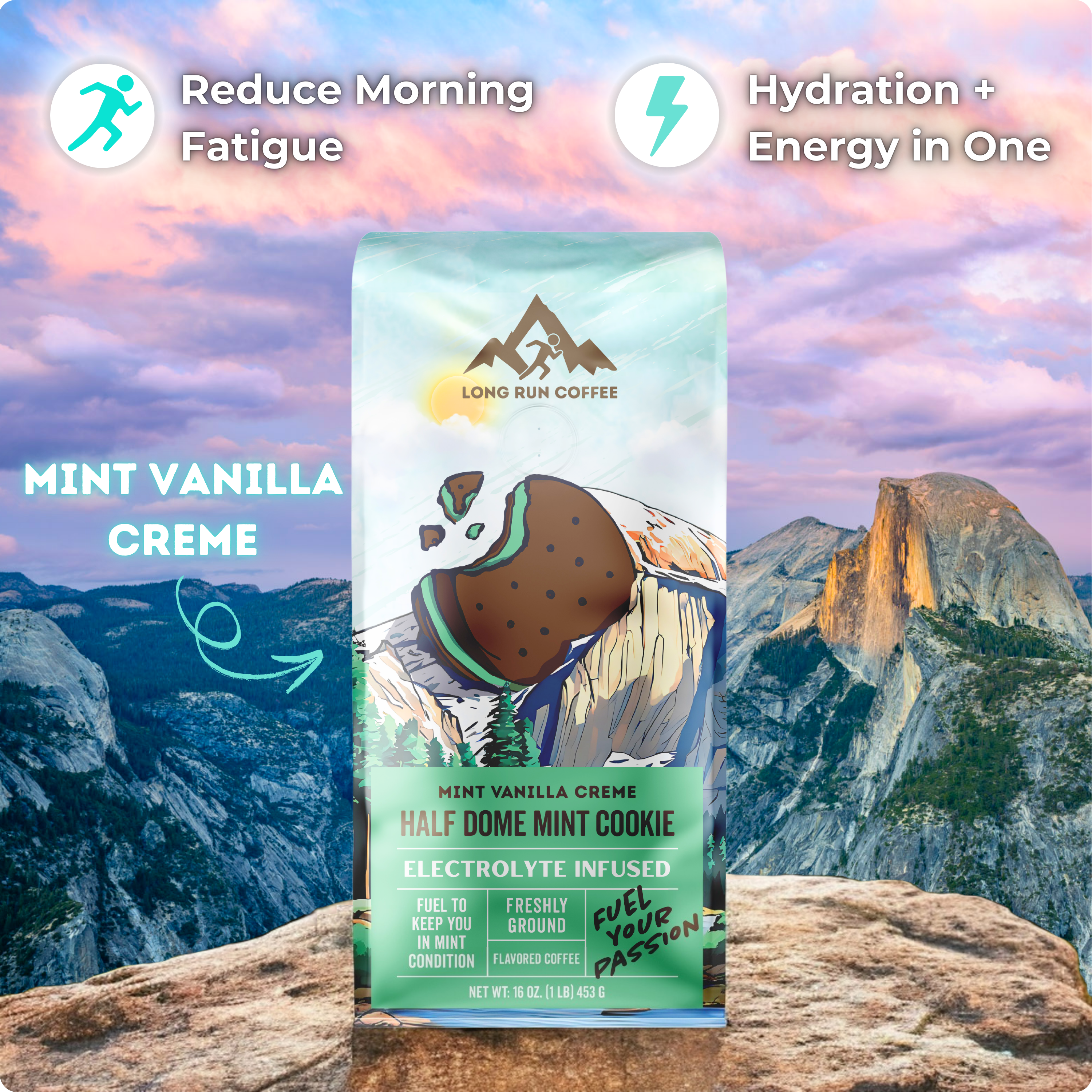 Mint Cookie (Mint Vanilla Creme)