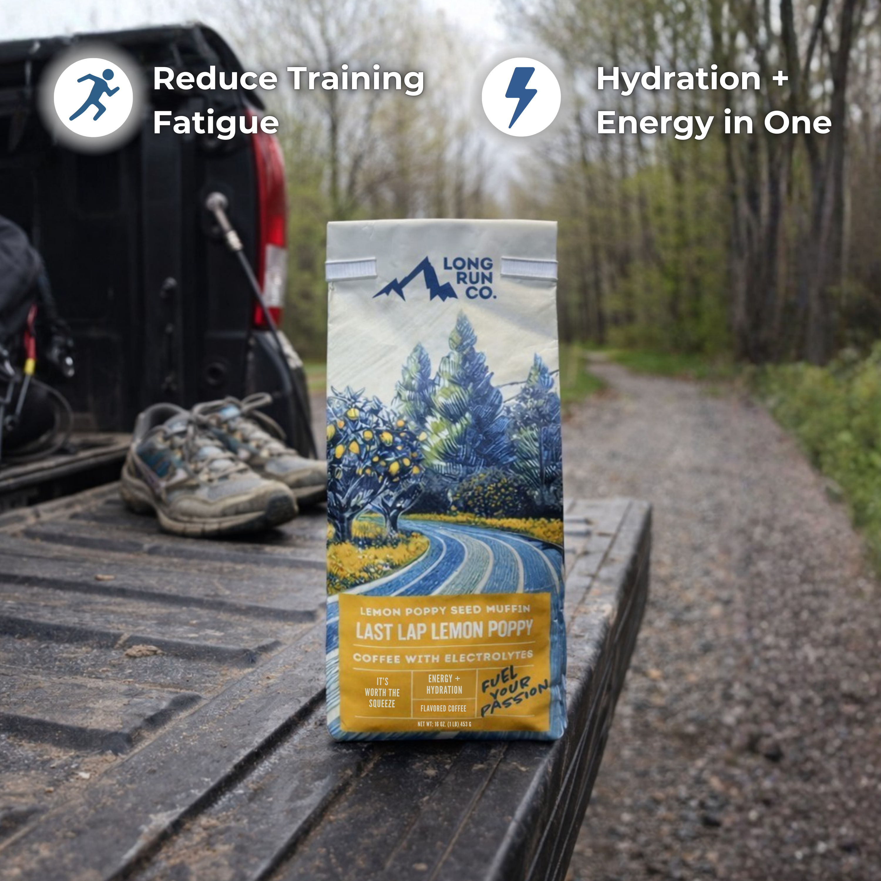 Lemon Poppy Seed Muffin