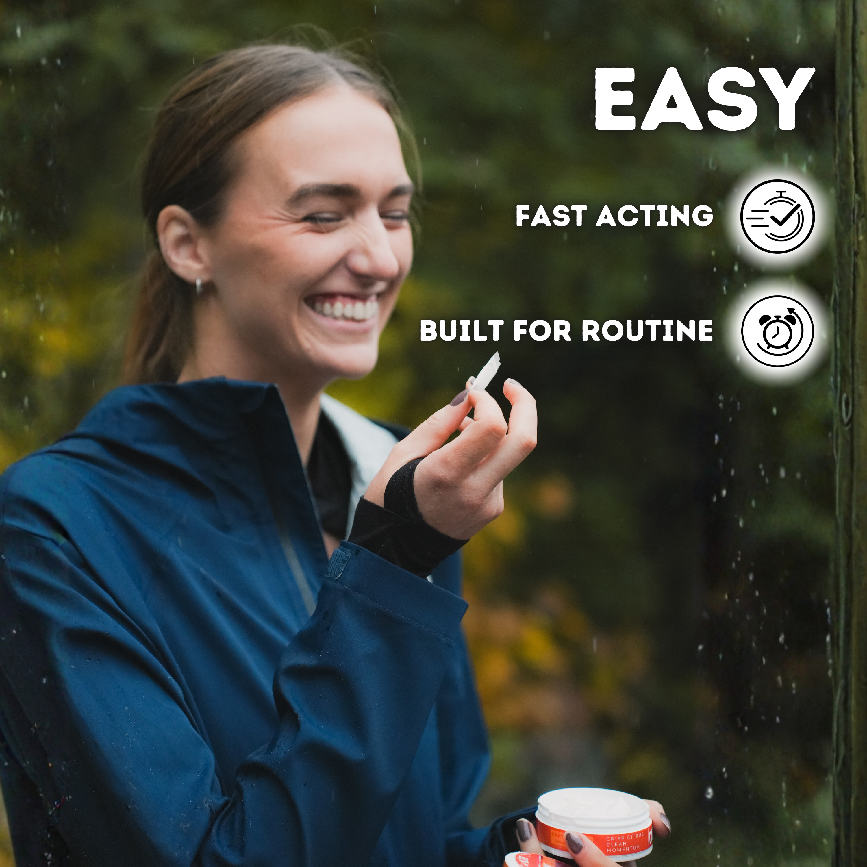 Caffyne Energy Pouches - Canyon Citrus