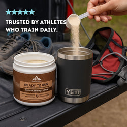 Ready to Run: Electrolytes + Caffeine Powder Mix