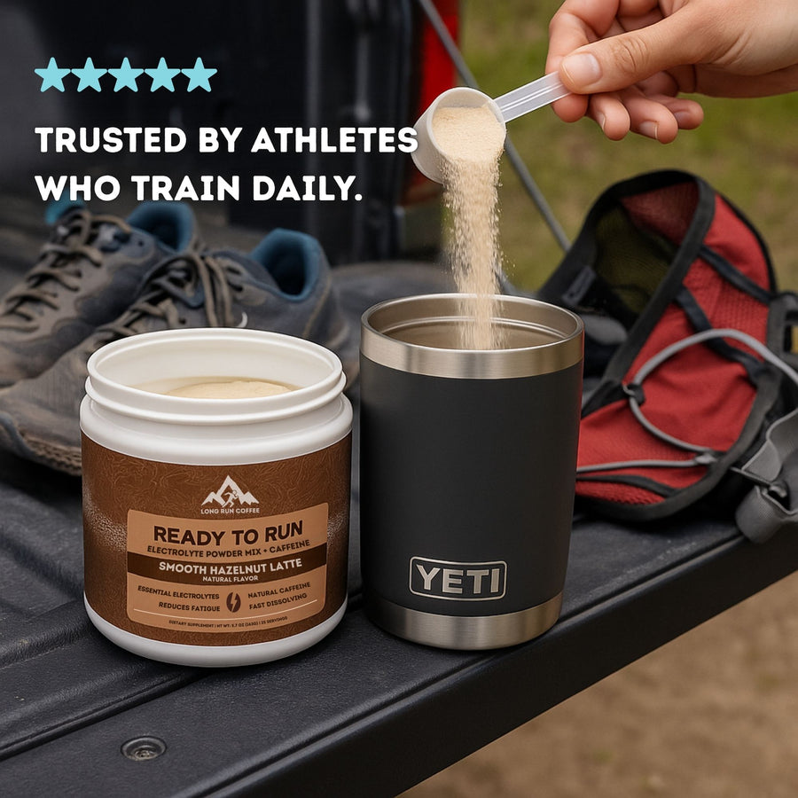Ready to Run: Electrolytes + Caffeine Powder Mix