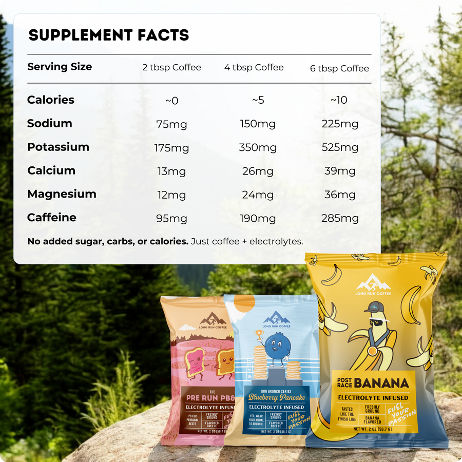 Electrolyte Coffee Variety Pack