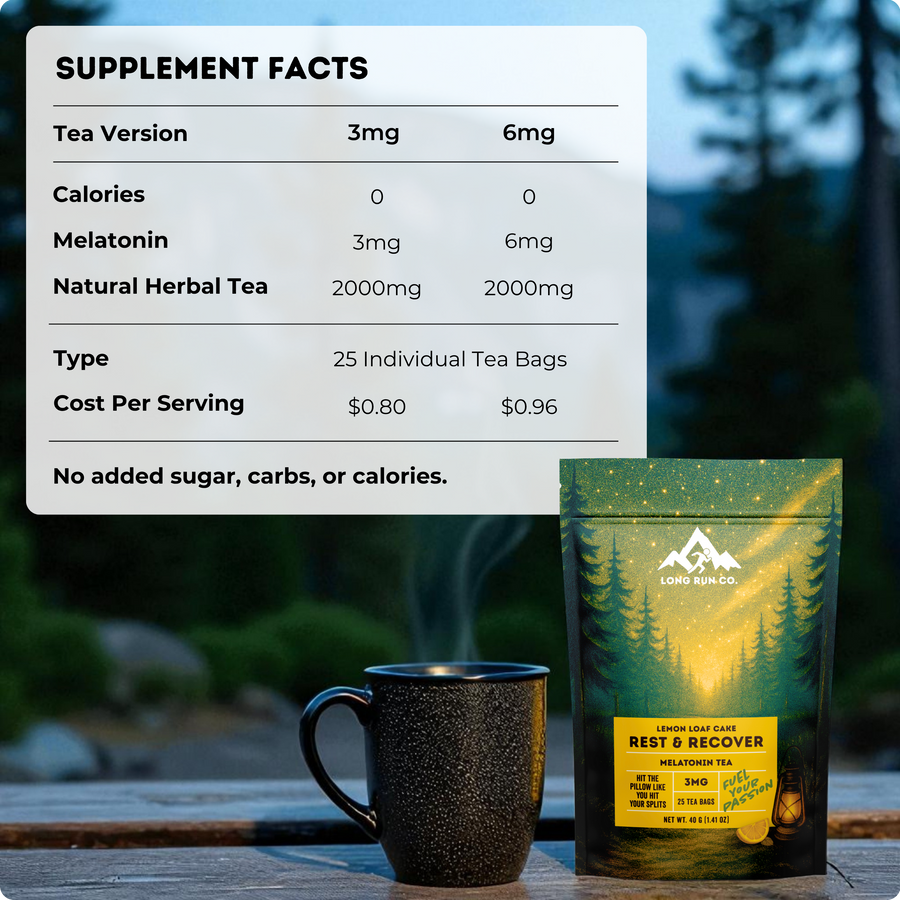 Melatonin Tea - Lemon Loaf Cake