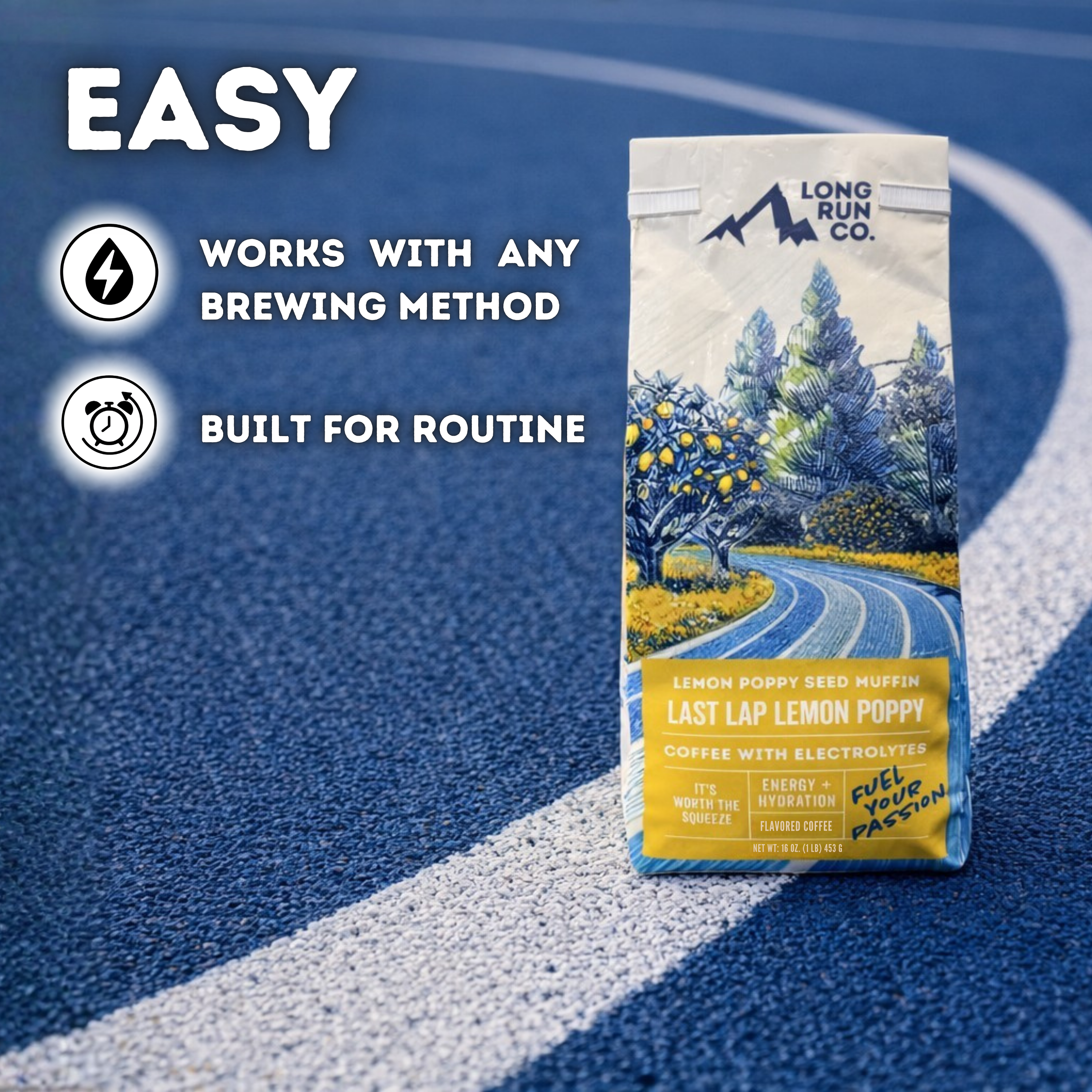 Lemon Poppy Seed Muffin