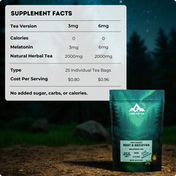 Melatonin Tea - Mint Cookie