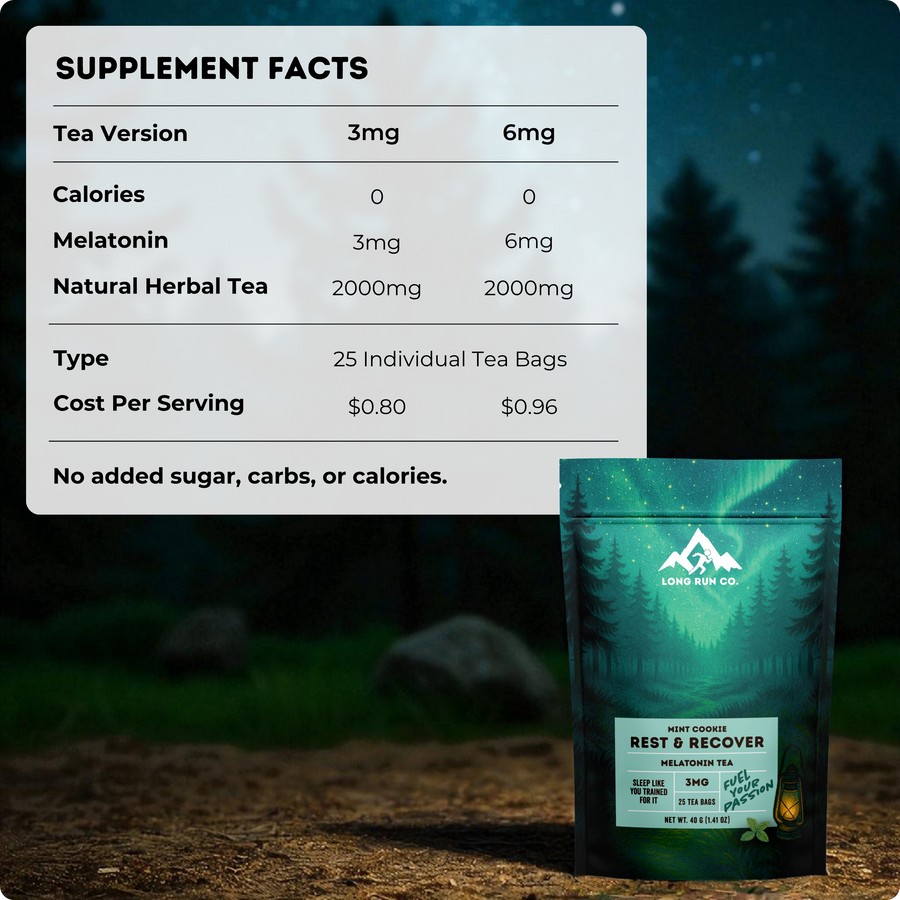 Melatonin Tea - Mint Cookie