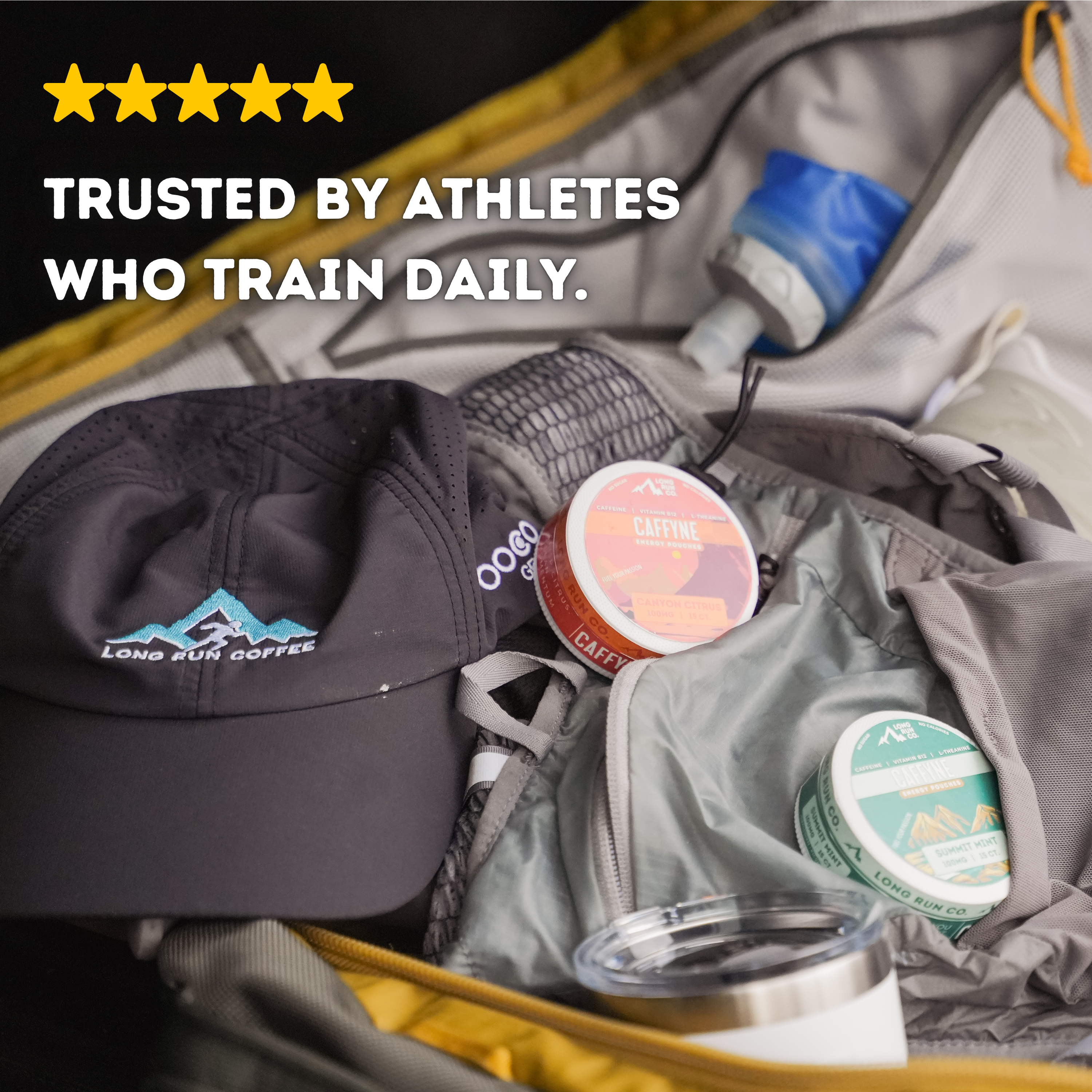 Caffyne Energy Pouches - Canyon Citrus