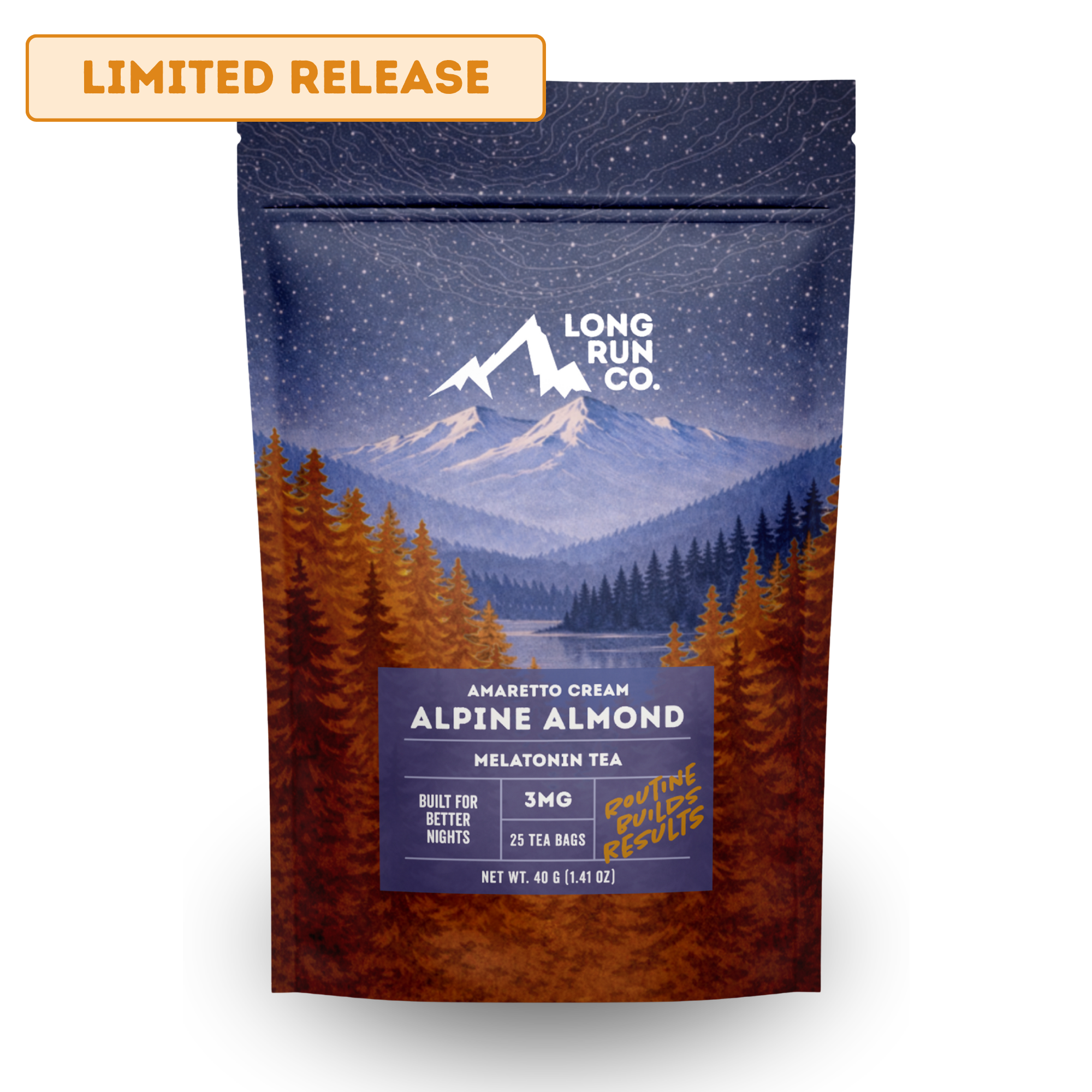 Melatonin Tea - Alpine Almond (Amaretto Cream)