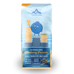 Run Brunch: Blueberry Pancake