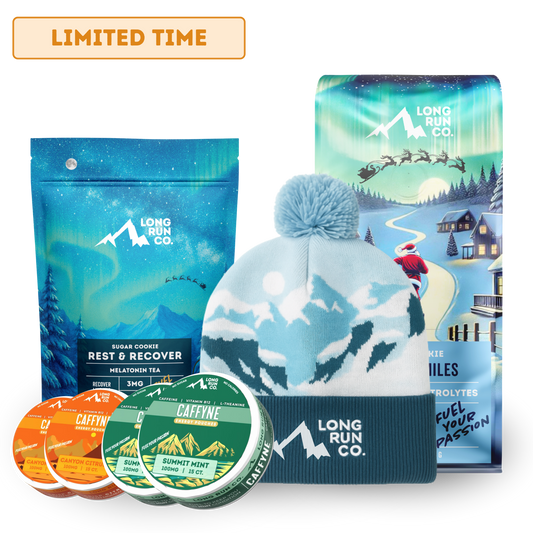 Holiday Items + Caffeine Pouch Bundle