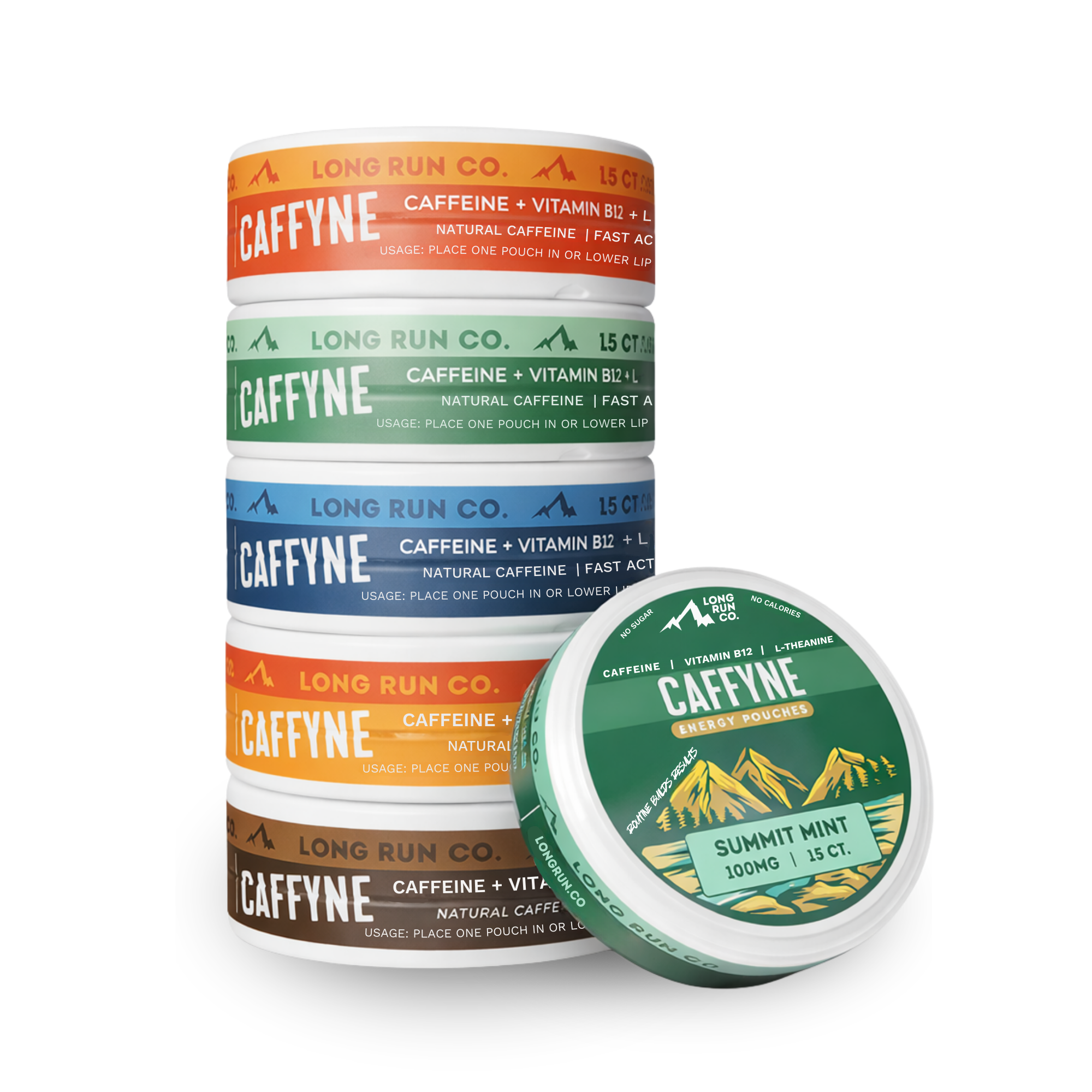 Caffyne Energy Pouches