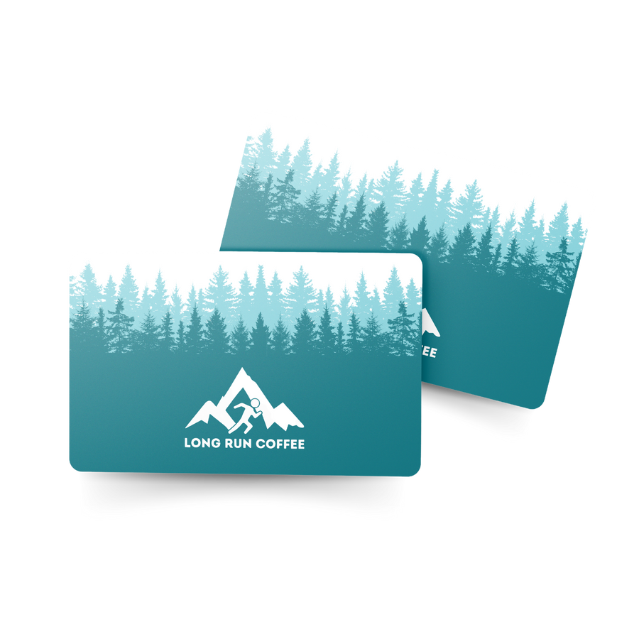 Long Run Gift Card