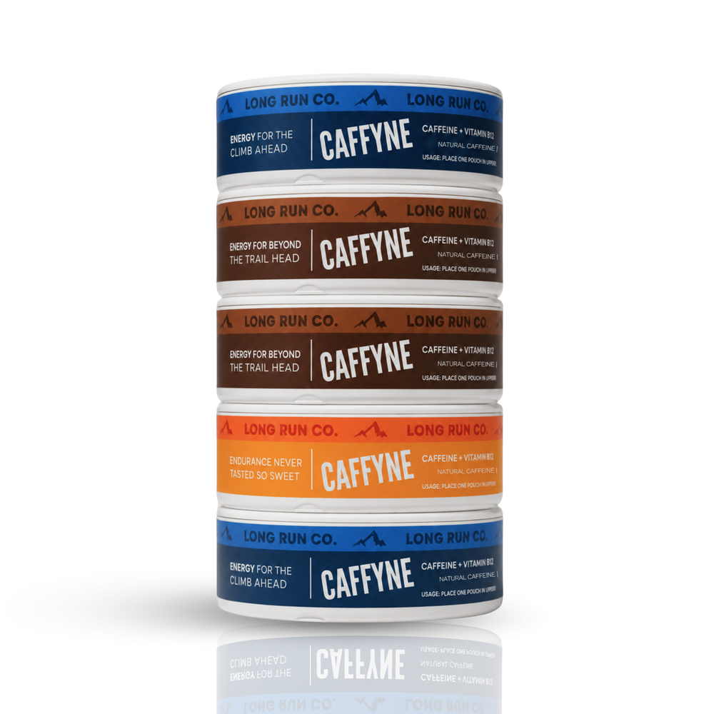 CAFFYNE Energy Pouches