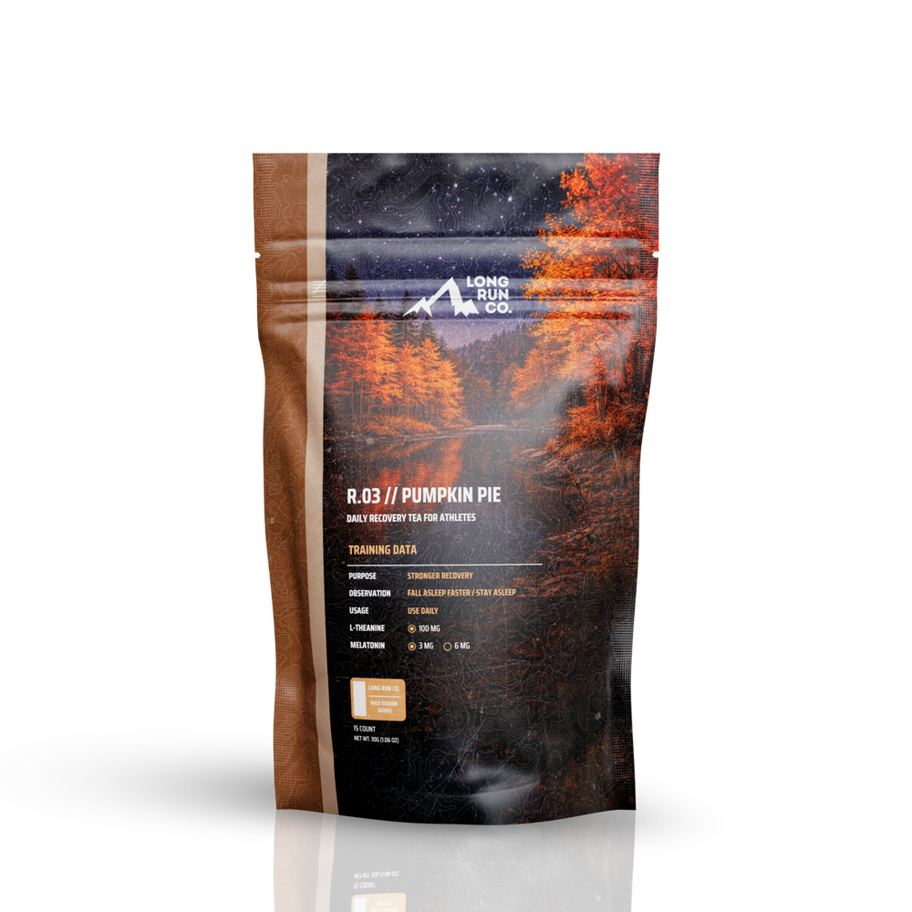 Race Season: Rest & Recover Tea