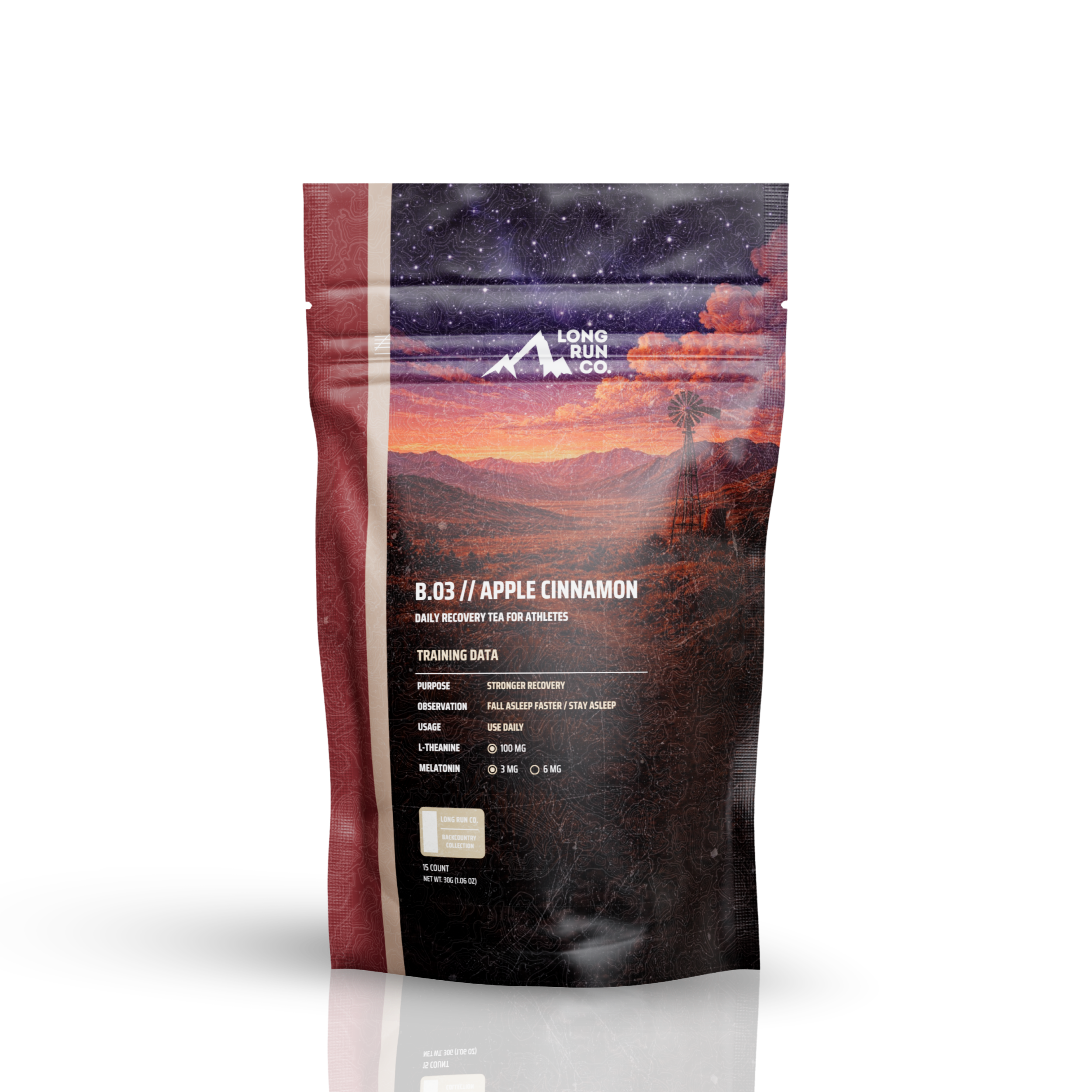 Backcountry: Rest & Recover Tea