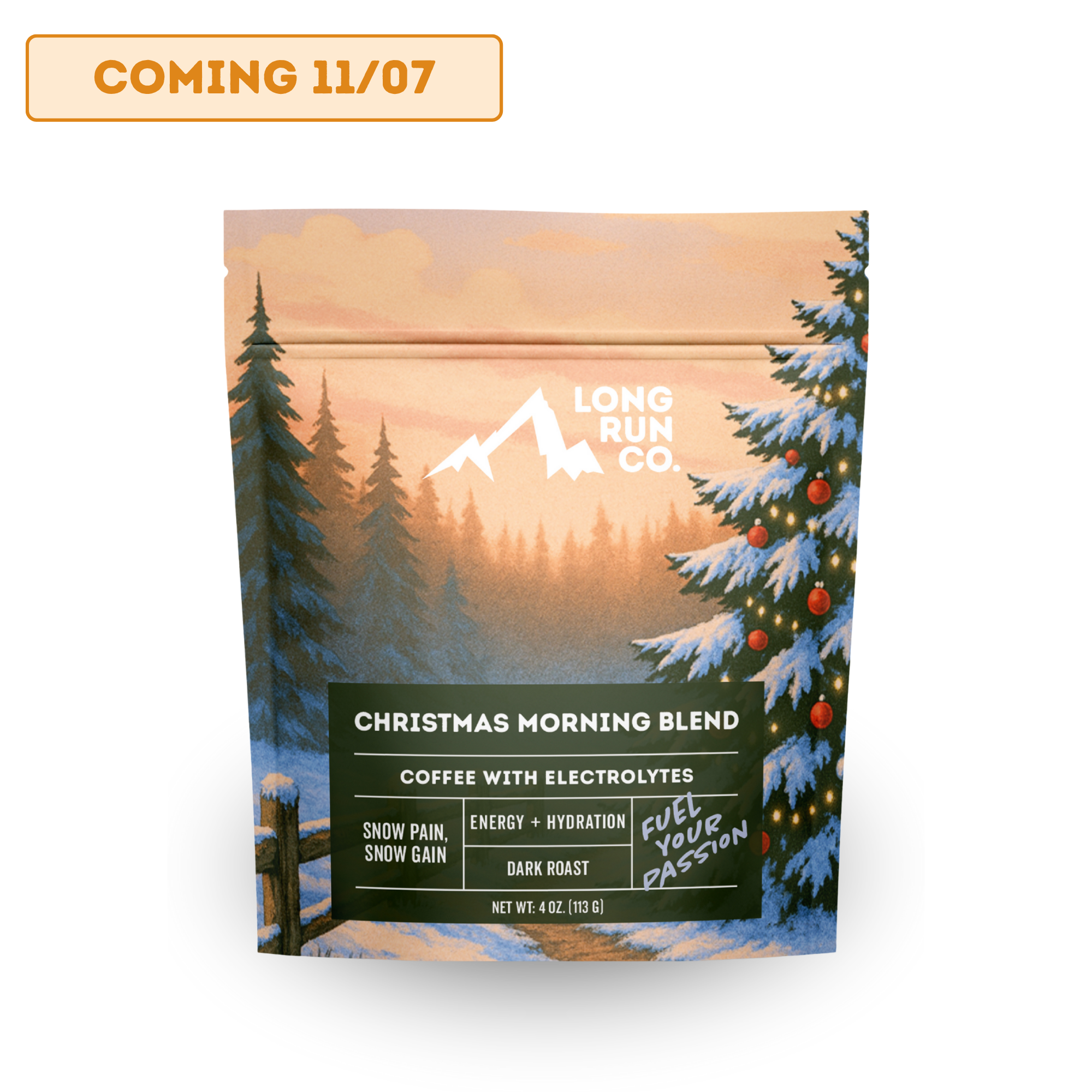 Christmas Morning Blend (Dark Roast)