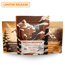 Holiday Set: Pecan Brownie / Snickerdoodle / Chestnut Praline