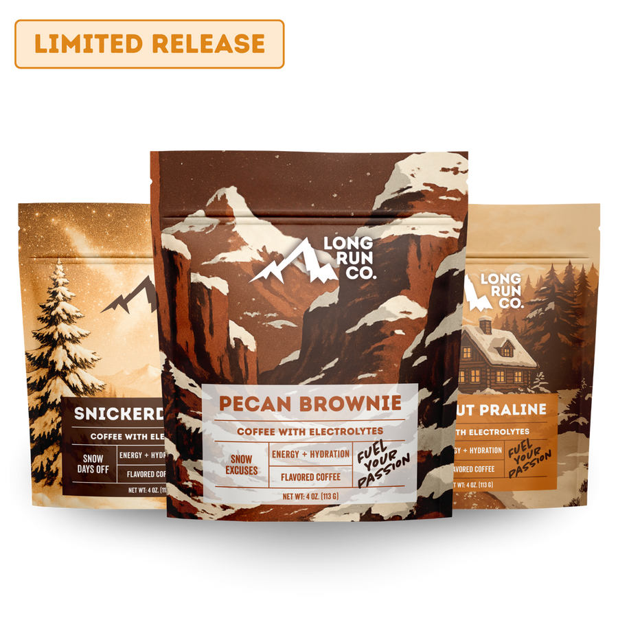 Holiday Set: Pecan Brownie / Snickerdoodle / Chestnut Praline