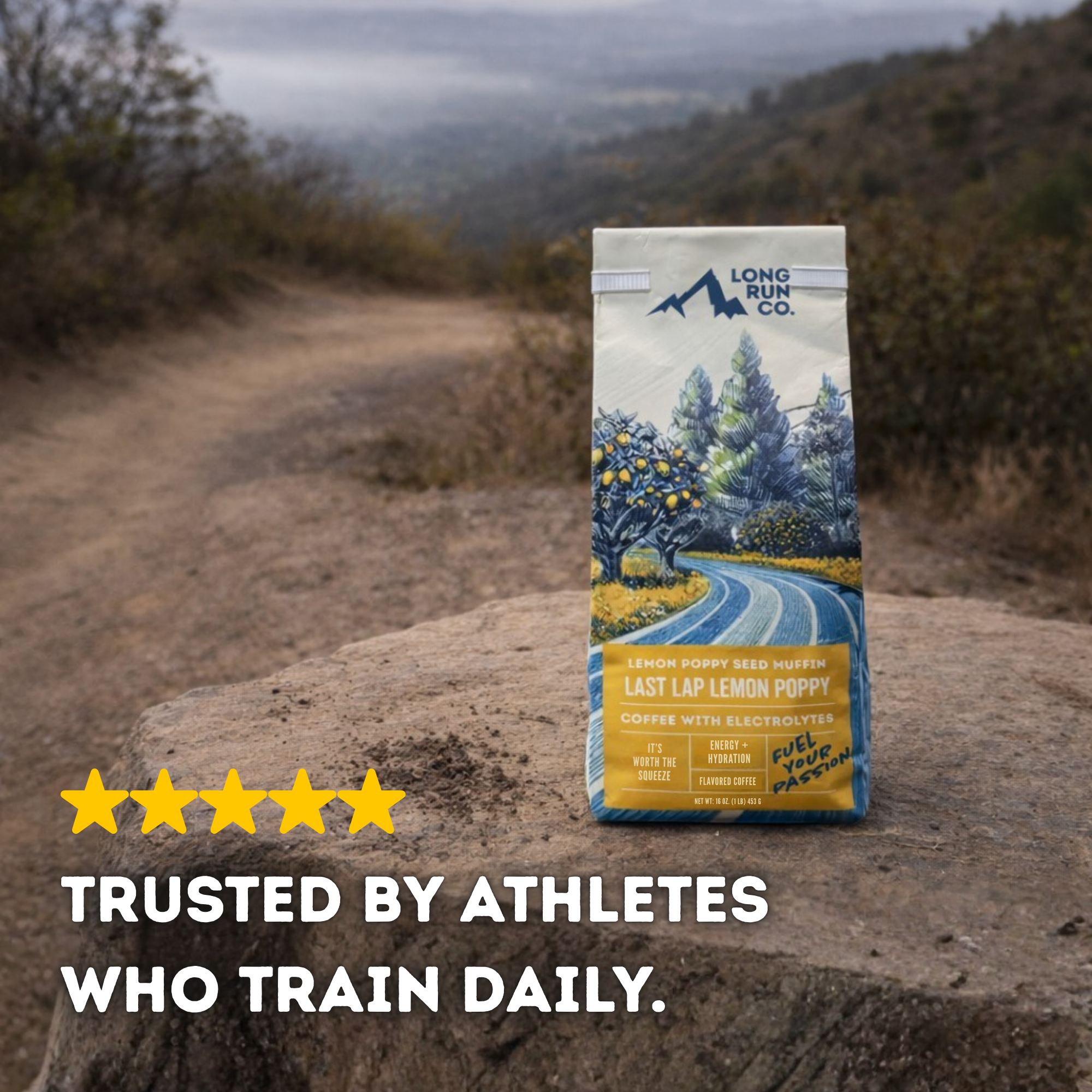 Lemon Poppy Seed Muffin